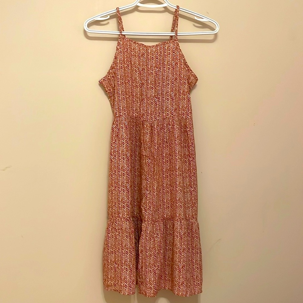 Arizona Jean CO size large (14) junior girls/petite lady’s summer rayon dress